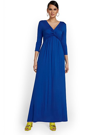 69.95 TWIST FRONT MAXI