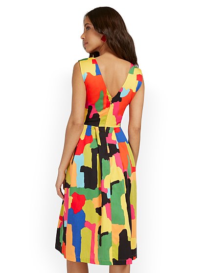 79.95 PRT CTN DRS W/ TIE