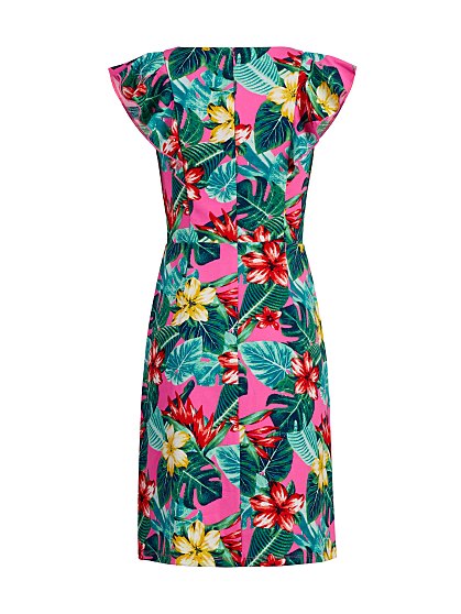 69.95 RUFFLE TROPICAL STH