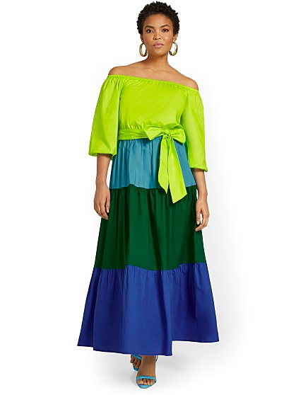 99.95 OTS COLORBLCK MAXI