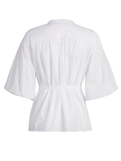 49.95 SMOCKED KIND TOP