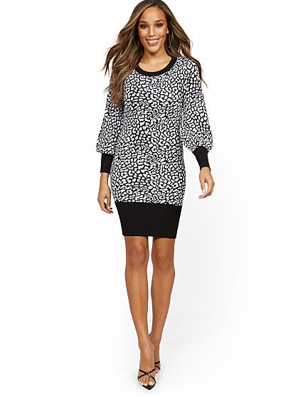 79.95 LEOP JACQ DRESS
