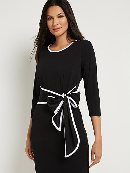 79.95 BOW TIE MAGIC CREPE