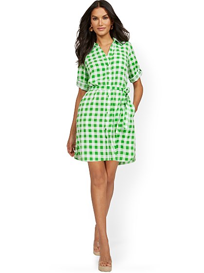 69.95 SOFT SHIRTDRESS