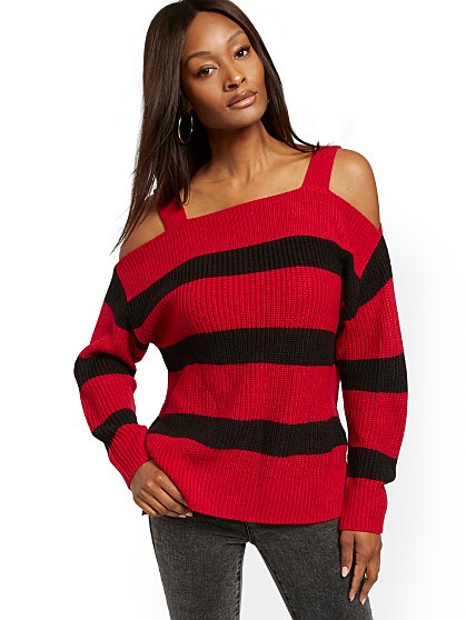 49.95  OFF SHLDR STRIPE