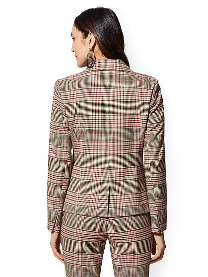 89.95 MODERN JKT PLAID