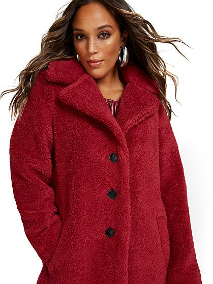 149.95 SOL SB TEDDY COAT