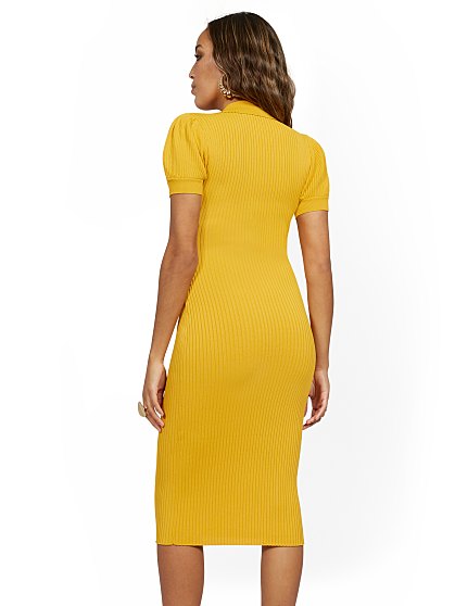 79.95 SLD POLO SWTR DRESS