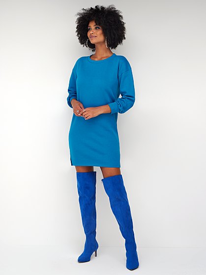 49.95 PROMO FLEECE DRESS