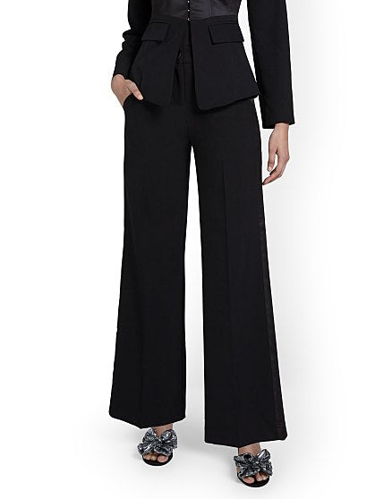 99.95 T SATIN TRIM TUX WL