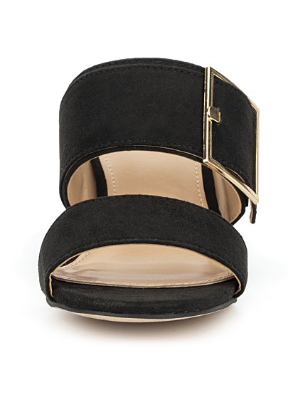 59.95 BUCKLE DETAIL HEEL