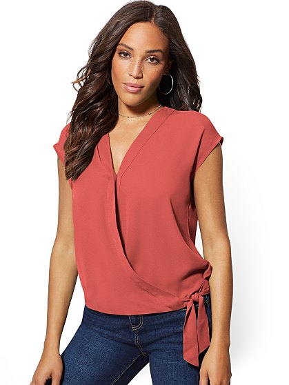 39.95 O SS TIE SURPLICE