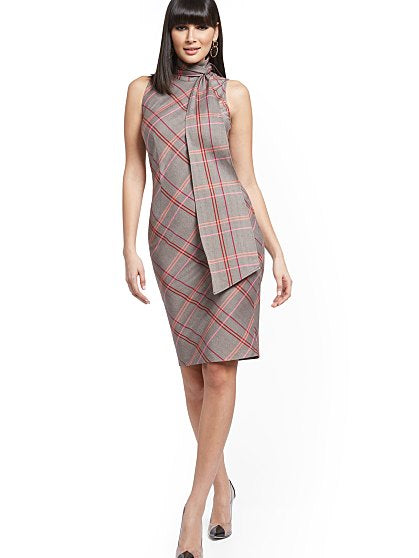 79.95 SCARF SHEATH DRESS