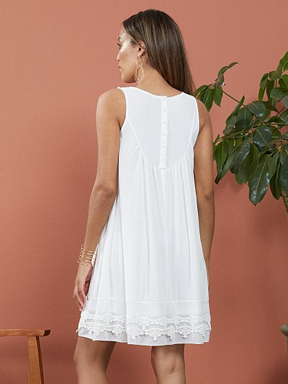 69.95 CROCHET TANK DRS