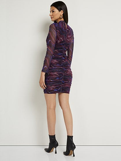 79.95 MARBLE PRINT SHEATH