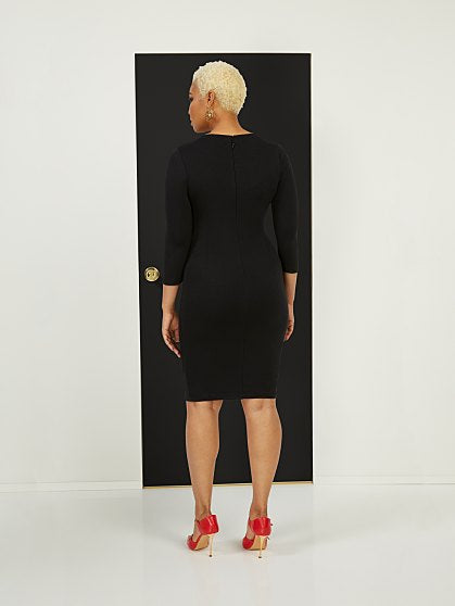 79.95 CLRBLCK BW DRESS
