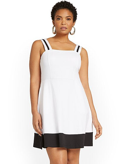 42.95 COLBLCK SQUARE STRA
