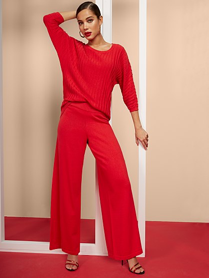 69.95 SWEATER PALAZZO