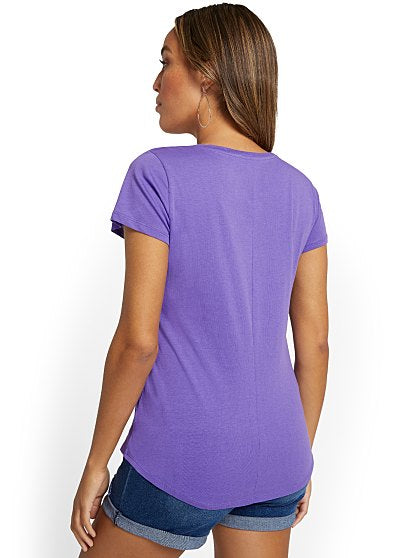 16.95 PERFECT SPLITNECK T