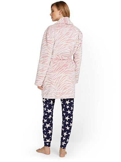 49.95 ZEBRA ROBE