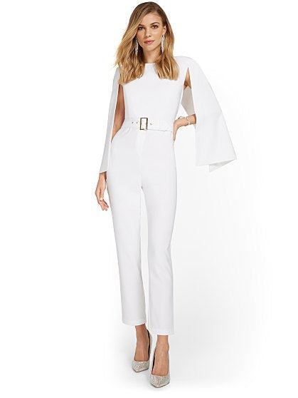 89.95 CAPE JUMPSUIT TAL