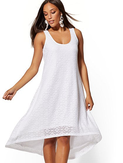 59.95S/L HI-LOW DRESS