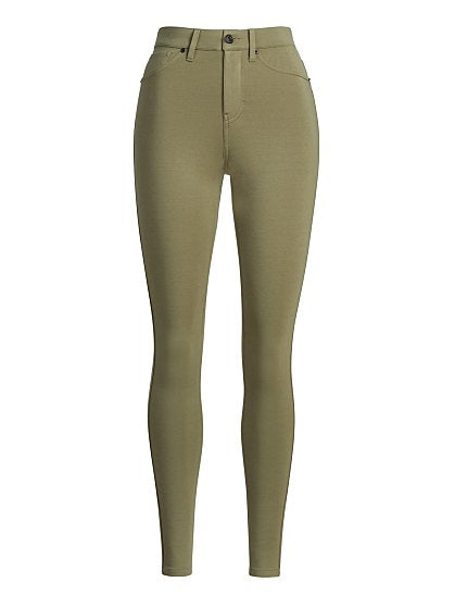 5POCKET SKINNY PONTE PANT