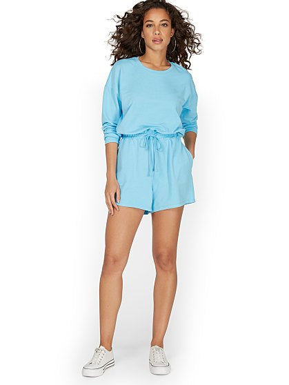 49.95 SWTSHRT ROMPER