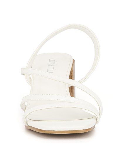 59.95 WOOD HEEL SANDAL