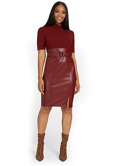 79.95 BELTED PU SHEATH