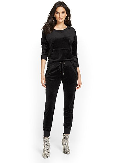 44.95 VELOUR JOGGER