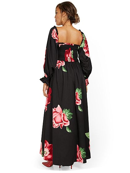 89.95 OFF SHOULDER MAXI