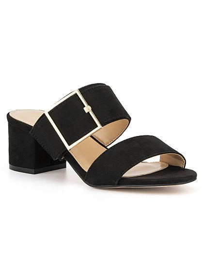 59.95 BUCKLE DETAIL HEEL