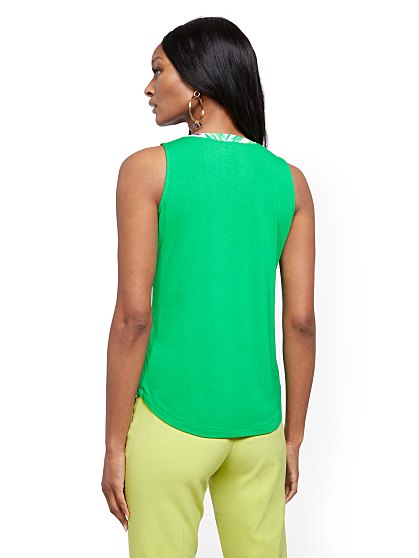 34.95 YAS TIE SHELL FLRL