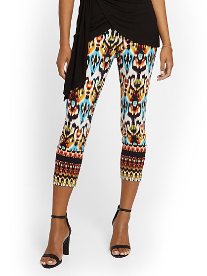 59.95 WHITNEY CROP IKAT