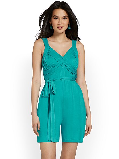 59.95 GODDESS ROMPER