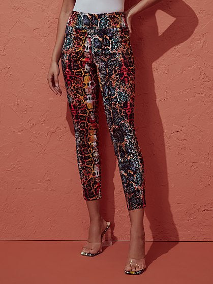 59.95 WHITNEY ANKLE SNAKE