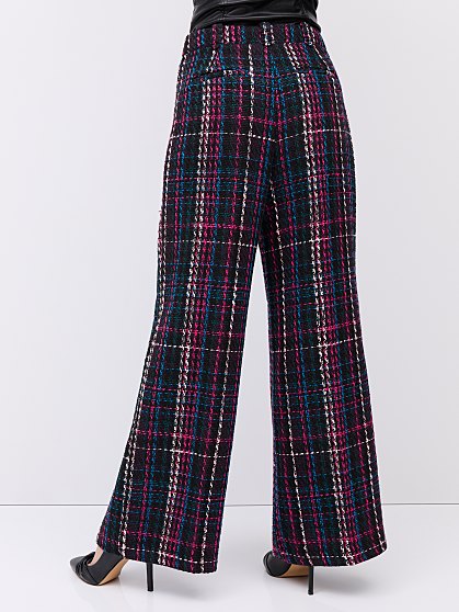 109.95 A TWEED WIDE LEG