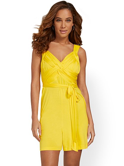 59.95 GODDESS ROMPER