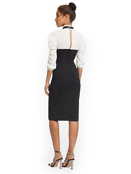 79.95 COLORBLOCK SHEATH