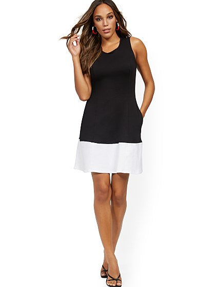 36.95 SLVLS CLRBLCK DRESS