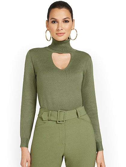 49.95 TNECK SWEATER