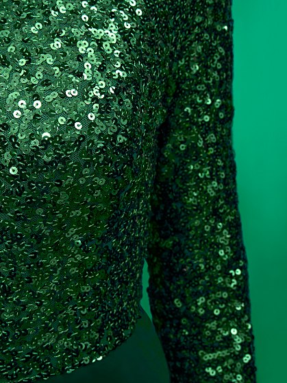 109.95 SEQUIN TOP JUMPSUI