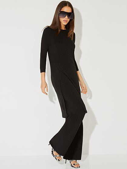 59.95 FRONT SLIT TUNIC