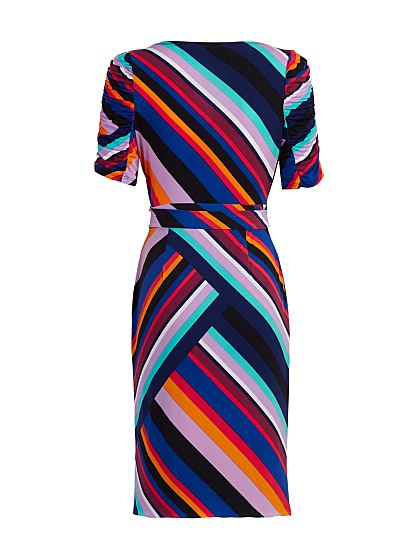59.95 MJ WRAP DRESS