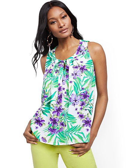 34.95 YAS TIE SHELL FLRL