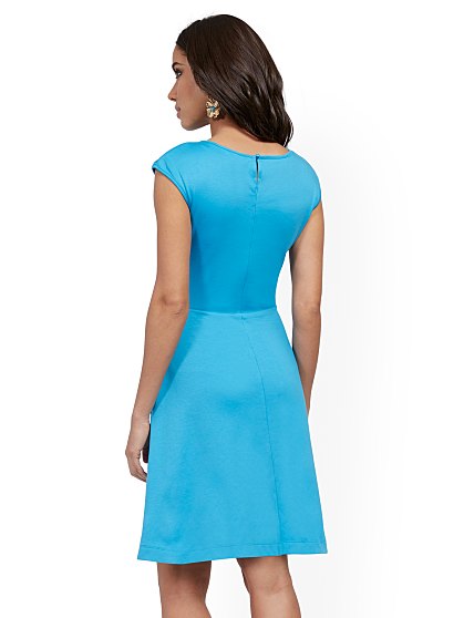 36.95 BTN FIT FLARE DRESS