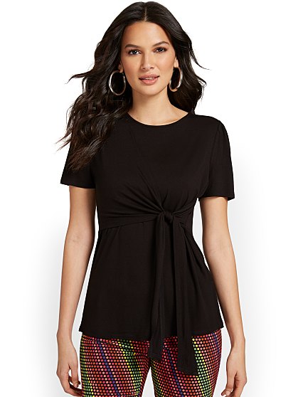 49.95 SS WRAP TIE WAIST B