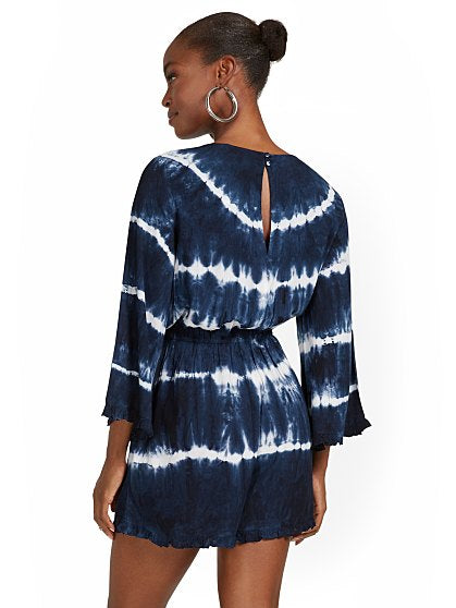 69.95 TIE DYE ROMPER