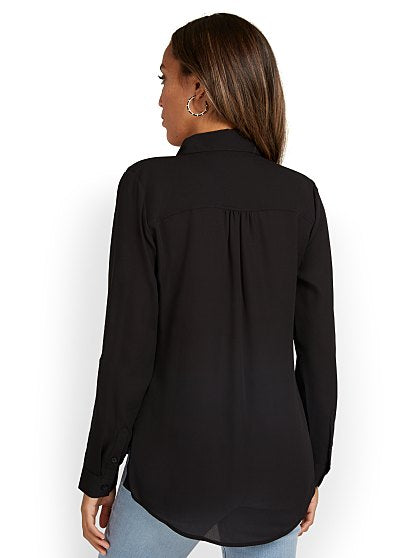44.95 KI BUTTON DOWN TOP
